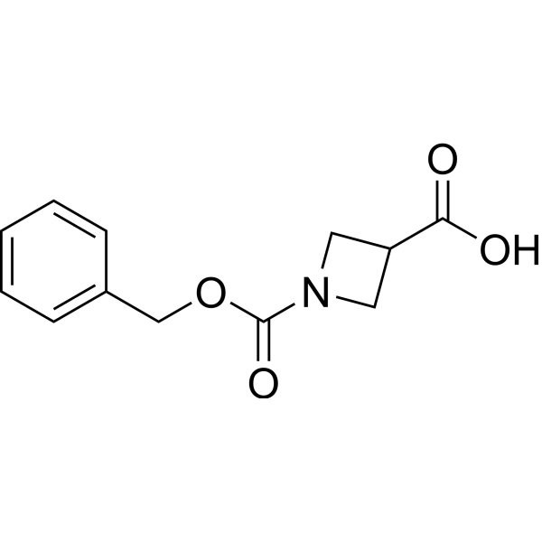 1-Cbz-azetidine-3-carboxylic acid 97628-92-7